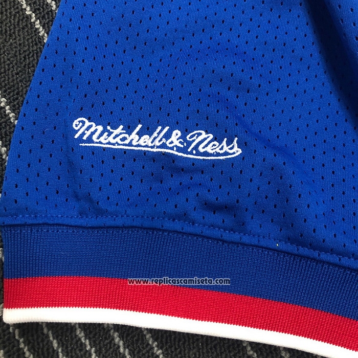 Camiseta Manga Corta All Star 2009 Allen Iverson #3 Azul